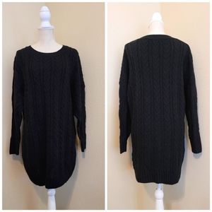 🔴BB Dakota knit oversized sweater tunic top